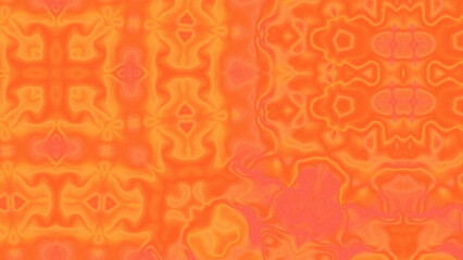 Abstract Radiant Burst with Soft Grain Texture, Symmetrical Glow Pattern in Psychedelic Style, Radiating Circular Abstract with Subtle Noise, Kaleidoscopic Starburst with Gradient Flow