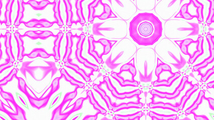Abstract Radiant Burst with Soft Grain Texture, Symmetrical Glow Pattern in Psychedelic Style, Radiating Circular Abstract with Subtle Noise, Kaleidoscopic Starburst with Gradient Flow