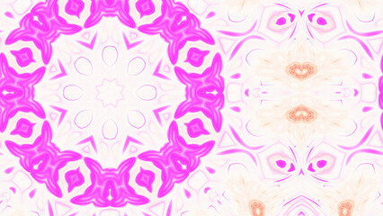 Abstract Radiant Burst with Soft Grain Texture, Symmetrical Glow Pattern in Psychedelic Style, Radiating Circular Abstract with Subtle Noise, Kaleidoscopic Starburst with Gradient Flow