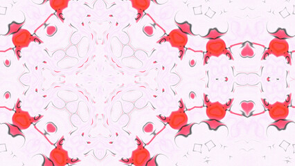 Abstract Radiant Burst with Soft Grain Texture, Symmetrical Glow Pattern in Psychedelic Style, Radiating Circular Abstract with Subtle Noise, Kaleidoscopic Starburst with Gradient Flow