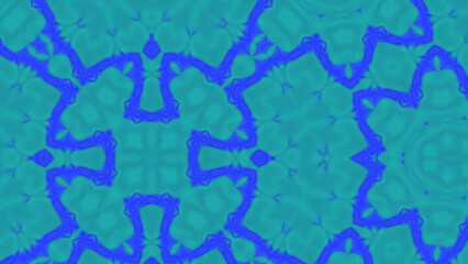 Abstract Radiant Burst with Soft Grain Texture, Symmetrical Glow Pattern in Psychedelic Style, Radiating Circular Abstract with Subtle Noise, Kaleidoscopic Starburst with Gradient Flow