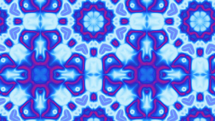 Abstract Radiant Burst with Soft Grain Texture, Symmetrical Glow Pattern in Psychedelic Style, Radiating Circular Abstract with Subtle Noise, Kaleidoscopic Starburst with Gradient Flow