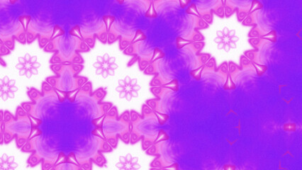 Abstract Radiant Burst with Soft Grain Texture, Symmetrical Glow Pattern in Psychedelic Style, Radiating Circular Abstract with Subtle Noise, Kaleidoscopic Starburst with Gradient Flow