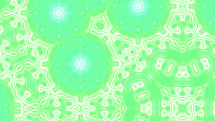 Abstract Radiant Burst with Soft Grain Texture, Symmetrical Glow Pattern in Psychedelic Style, Radiating Circular Abstract with Subtle Noise, Kaleidoscopic Starburst with Gradient Flow
