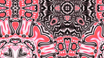 Abstract Radiant Burst with Soft Grain Texture, Symmetrical Glow Pattern in Psychedelic Style, Radiating Circular Abstract with Subtle Noise, Kaleidoscopic Starburst with Gradient Flow