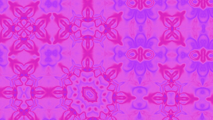 Abstract Radiant Burst with Soft Grain Texture, Symmetrical Glow Pattern in Psychedelic Style, Radiating Circular Abstract with Subtle Noise, Kaleidoscopic Starburst with Gradient Flow