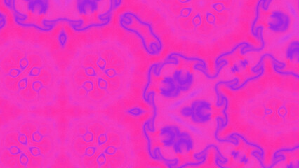 Obraz premium Abstract Radiant Burst with Soft Grain Texture, Symmetrical Glow Pattern in Psychedelic Style, Radiating Circular Abstract with Subtle Noise, Kaleidoscopic Starburst with Gradient Flow