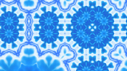 Abstract Radiant Burst with Soft Grain Texture, Symmetrical Glow Pattern in Psychedelic Style, Radiating Circular Abstract with Subtle Noise, Kaleidoscopic Starburst with Gradient Flow