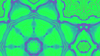 Abstract Radiant Burst with Soft Grain Texture, Symmetrical Glow Pattern in Psychedelic Style, Radiating Circular Abstract with Subtle Noise, Kaleidoscopic Starburst with Gradient Flow