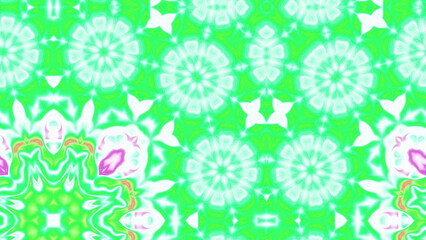 Abstract Radiant Burst with Soft Grain Texture, Symmetrical Glow Pattern in Psychedelic Style, Radiating Circular Abstract with Subtle Noise, Kaleidoscopic Starburst with Gradient Flow