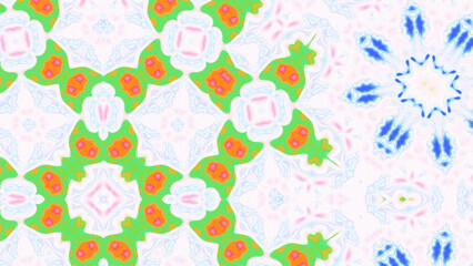 Abstract Radiant Burst with Soft Grain Texture, Symmetrical Glow Pattern in Psychedelic Style, Radiating Circular Abstract with Subtle Noise, Kaleidoscopic Starburst with Gradient Flow