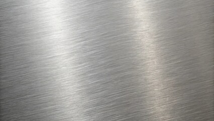 The brushed steel texture provides a shiny, polished surface, perfect for creating a modern and industrial background