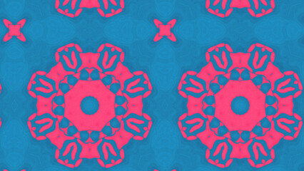 Abstract Radiant Burst with Soft Grain Texture, Symmetrical Glow Pattern in Psychedelic Style, Radiating Circular Abstract with Subtle Noise, Kaleidoscopic Starburst with Gradient Flow