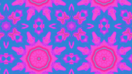 Abstract Radiant Burst with Soft Grain Texture, Symmetrical Glow Pattern in Psychedelic Style, Radiating Circular Abstract with Subtle Noise, Kaleidoscopic Starburst with Gradient Flow