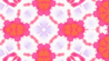 Abstract Radiant Burst with Soft Grain Texture, Symmetrical Glow Pattern in Psychedelic Style, Radiating Circular Abstract with Subtle Noise, Kaleidoscopic Starburst with Gradient Flow
