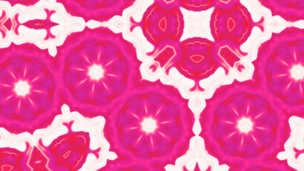 Abstract Radiant Burst with Soft Grain Texture, Symmetrical Glow Pattern in Psychedelic Style, Radiating Circular Abstract with Subtle Noise, Kaleidoscopic Starburst with Gradient Flow