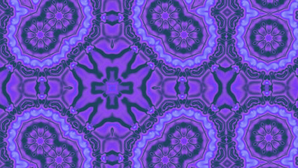 Abstract Radiant Burst with Soft Grain Texture, Symmetrical Glow Pattern in Psychedelic Style, Radiating Circular Abstract with Subtle Noise, Kaleidoscopic Starburst with Gradient Flow