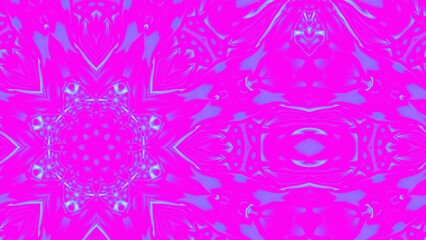 Abstract Radiant Burst with Soft Grain Texture, Symmetrical Glow Pattern in Psychedelic Style, Radiating Circular Abstract with Subtle Noise, Kaleidoscopic Starburst with Gradient Flow