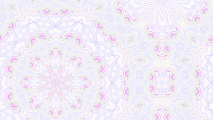 Abstract Radiant Burst with Soft Grain Texture, Symmetrical Glow Pattern in Psychedelic Style, Radiating Circular Abstract with Subtle Noise, Kaleidoscopic Starburst with Gradient Flow