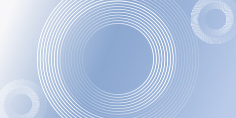 Abstract blue modern background with circle elements. Digital technology concept. modern eps10