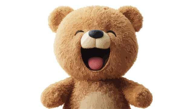 Singing Teddy Bear Plush Toy