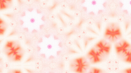 Abstract Radiant Burst with Soft Grain Texture, Symmetrical Glow Pattern in Psychedelic Style, Radiating Circular Abstract with Subtle Noise, Kaleidoscopic Starburst with Gradient Flow