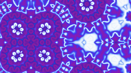 Abstract Radiant Burst with Soft Grain Texture, Symmetrical Glow Pattern in Psychedelic Style, Radiating Circular Abstract with Subtle Noise, Kaleidoscopic Starburst with Gradient Flow