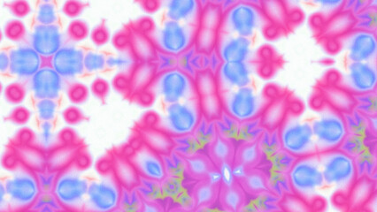 Obraz premium Abstract Radiant Burst with Soft Grain Texture, Symmetrical Glow Pattern in Psychedelic Style, Radiating Circular Abstract with Subtle Noise, Kaleidoscopic Starburst with Gradient Flow