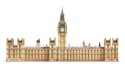 Obraz premium Big Ben Architecture Toile Wallpaper