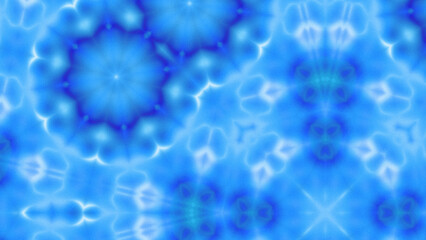 Abstract Radiant Burst with Soft Grain Texture, Symmetrical Glow Pattern in Psychedelic Style, Radiating Circular Abstract with Subtle Noise, Kaleidoscopic Starburst with Gradient Flow