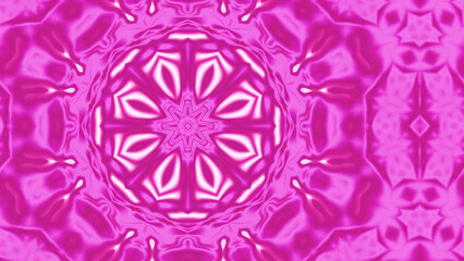 Abstract Radiant Burst with Soft Grain Texture, Symmetrical Glow Pattern in Psychedelic Style, Radiating Circular Abstract with Subtle Noise, Kaleidoscopic Starburst with Gradient Flow