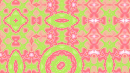 Abstract Radiant Burst with Soft Grain Texture, Symmetrical Glow Pattern in Psychedelic Style, Radiating Circular Abstract with Subtle Noise, Kaleidoscopic Starburst with Gradient Flow