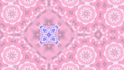 Abstract Radiant Burst with Soft Grain Texture, Symmetrical Glow Pattern in Psychedelic Style, Radiating Circular Abstract with Subtle Noise, Kaleidoscopic Starburst with Gradient Flow