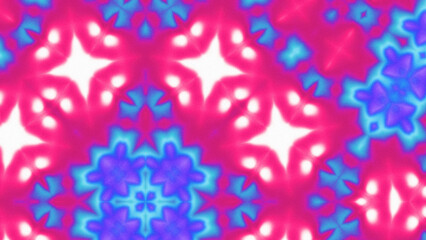 Abstract Radiant Burst with Soft Grain Texture, Symmetrical Glow Pattern in Psychedelic Style, Radiating Circular Abstract with Subtle Noise, Kaleidoscopic Starburst with Gradient Flow