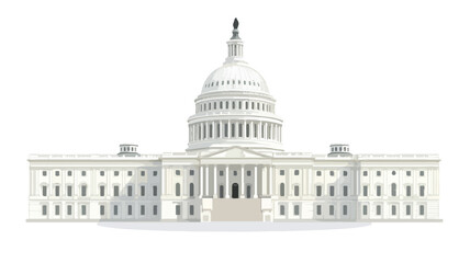 US Capitol Dome Architecture Landmark