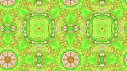 Abstract Radiant Burst with Soft Grain Texture, Symmetrical Glow Pattern in Psychedelic Style, Radiating Circular Abstract with Subtle Noise, Kaleidoscopic Starburst with Gradient Flow