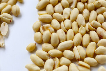 Raw Peeled Peanuts
Rich in protein