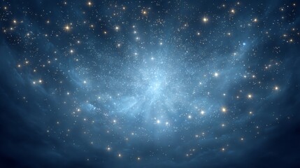 Obraz premium Celestial Nebula Explosion
