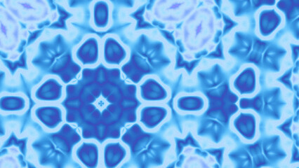 Abstract Radiant Burst with Soft Grain Texture, Symmetrical Glow Pattern in Psychedelic Style, Radiating Circular Abstract with Subtle Noise, Kaleidoscopic Starburst with Gradient Flow