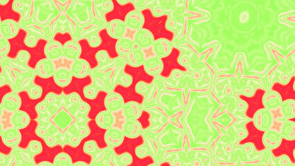 Abstract Radiant Burst with Soft Grain Texture, Symmetrical Glow Pattern in Psychedelic Style, Radiating Circular Abstract with Subtle Noise, Kaleidoscopic Starburst with Gradient Flow