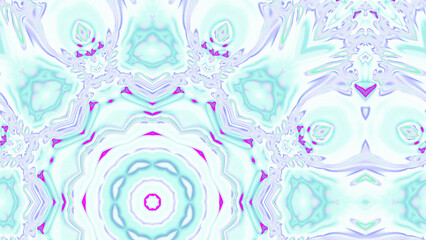 Abstract Radiant Burst with Soft Grain Texture, Symmetrical Glow Pattern in Psychedelic Style, Radiating Circular Abstract with Subtle Noise, Kaleidoscopic Starburst with Gradient Flow