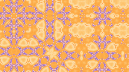 Abstract Radiant Burst with Soft Grain Texture, Symmetrical Glow Pattern in Psychedelic Style, Radiating Circular Abstract with Subtle Noise, Kaleidoscopic Starburst with Gradient Flow