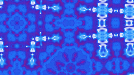 Abstract Radiant Burst with Soft Grain Texture, Symmetrical Glow Pattern in Psychedelic Style, Radiating Circular Abstract with Subtle Noise, Kaleidoscopic Starburst with Gradient Flow