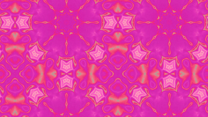 Abstract Radiant Burst with Soft Grain Texture, Symmetrical Glow Pattern in Psychedelic Style, Radiating Circular Abstract with Subtle Noise, Kaleidoscopic Starburst with Gradient Flow