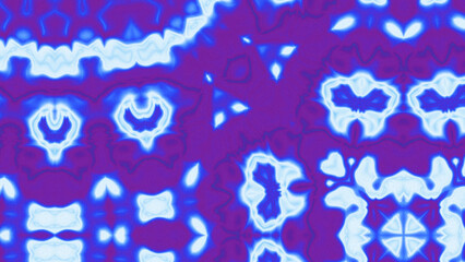 Abstract Radiant Burst with Soft Grain Texture, Symmetrical Glow Pattern in Psychedelic Style, Radiating Circular Abstract with Subtle Noise, Kaleidoscopic Starburst with Gradient Flow