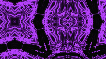 Fototapeta premium Abstract Radiant Burst with Soft Grain Texture, Symmetrical Glow Pattern in Psychedelic Style, Radiating Circular Abstract with Subtle Noise, Kaleidoscopic Starburst with Gradient Flow