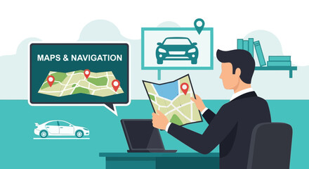 Exploring Location Based Services And Road Guidance With Modern Mapping Solution