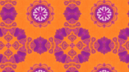 Abstract Radiant Burst with Soft Grain Texture, Symmetrical Glow Pattern in Psychedelic Style, Radiating Circular Abstract with Subtle Noise, Kaleidoscopic Starburst with Gradient Flow