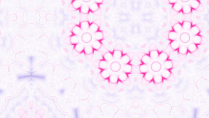 Abstract Radiant Burst with Soft Grain Texture, Symmetrical Glow Pattern in Psychedelic Style, Radiating Circular Abstract with Subtle Noise, Kaleidoscopic Starburst with Gradient Flow