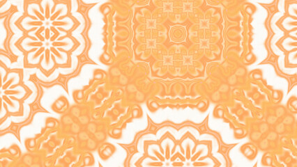 Abstract Radiant Burst with Soft Grain Texture, Symmetrical Glow Pattern in Psychedelic Style, Radiating Circular Abstract with Subtle Noise, Kaleidoscopic Starburst with Gradient Flow